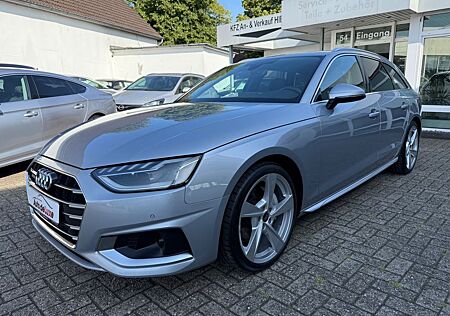Audi A4 Av 40 TDI qu S-Line+Pano+LED+Navi+Tem+Kam+19