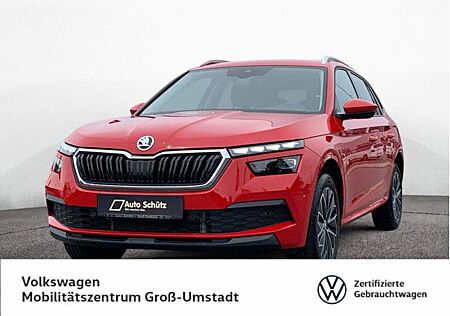 Skoda Kamiq 1.5 TSI Style+DSG+LED+AHK+Klima+SHZ
