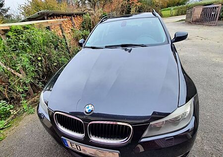 BMW 320d touring Automatik, 2.Hand, 8-fach bereift