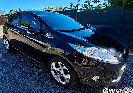 Ford Fiesta 1,25 60kW Titanium Titanium