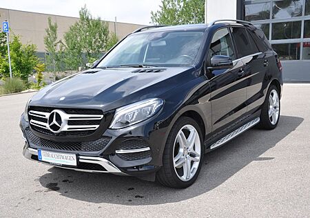 Mercedes-Benz GLE 250 d 4Matic Comand Leder 21"AMG 360°Cam ILS