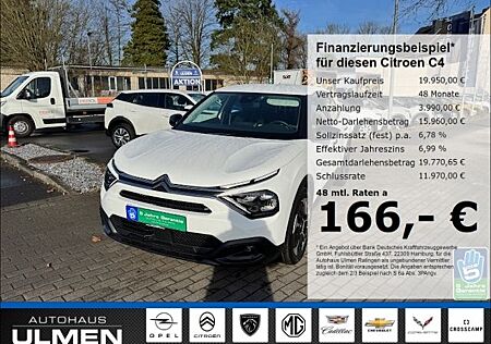 Citroën C4 1.2 EU6d PureTech 130 S&S EAT8 Feel Klimaauto