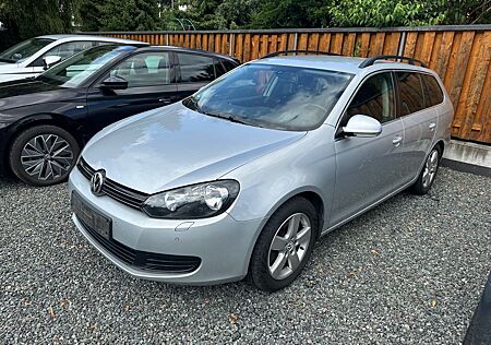 VW Golf Volkswagen VI Variant Comfortline DSG /Navi/SHZ