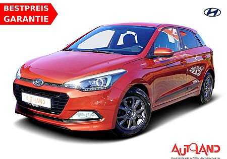 Hyundai i20 1.0 Classic blue Sitzheizung Klimaaut. PDC