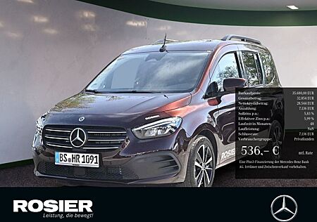 Mercedes-Benz T-Klasse T 180 d PROGRESSIVE Standard LED Navi Kamera Spu