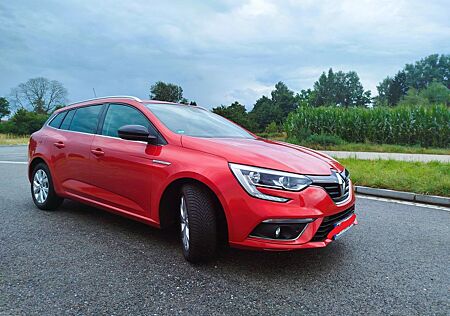 Renault Megane TCe 115 GPF Limited Grandtour 1.Hand Auto