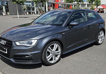 Audi A3 2.0 TDI Sport Quattro S line Alcantara