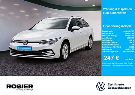 VW Golf Volkswagen VIII Variant Life 1,5 l eTSI DSG AHK ACC BT