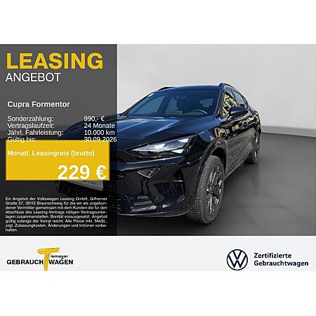 Cupra Formentor leasen