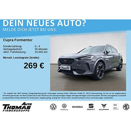 Cupra Formentor leasen