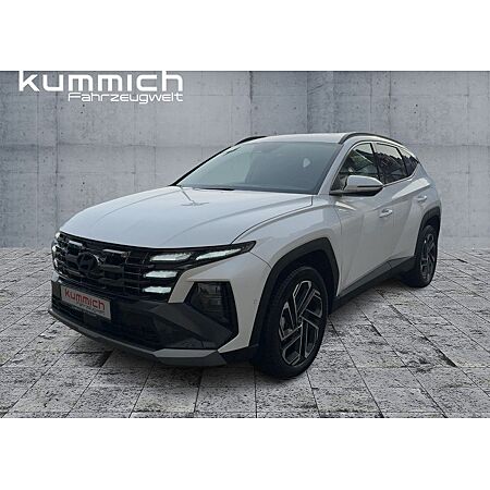 Hyundai Tucson leasen