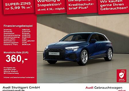 Audi A3 Sportback S line 45 TFSI e S tronic AHK Pano