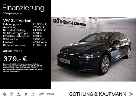 VW Golf Volkswagen Variant Style 1,5 l eTSI*IQ-Light*Kamera*Na
