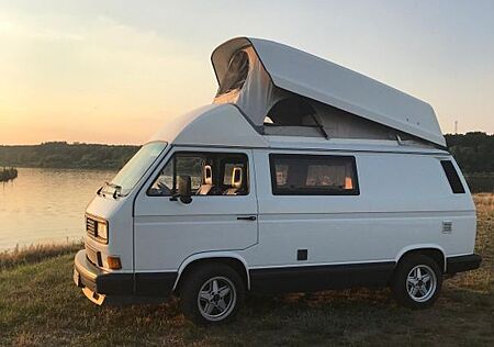 VW T3 Multivan Volkswagen T3 Camper, Zwitterdach, 4 Schlafplätze, H