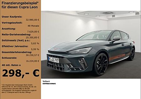 Cupra Leon 1.5 eTSI 150PS Geschäftswagen des Hau