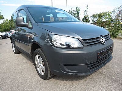 Volkswagen Caddy 2,0 TDi 4Motion *TÜV neu, KD neu, TOP*