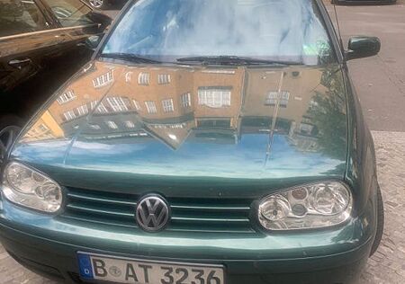 VW Golf Volkswagen Cabrio wenig km Starker Motor