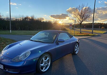 Porsche 996 Carrera 4 Cabriolet Carrera