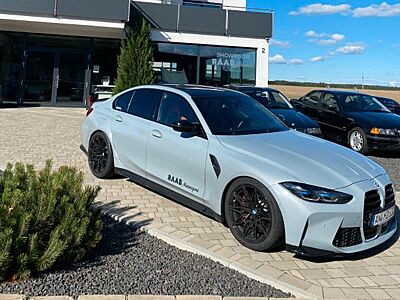 BMW M3 Lim. Competition KW V3 BBS CH-R Heckantrieb!