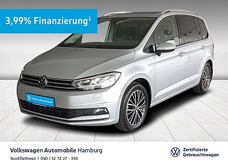 VW Touran Volkswagen 2.0 TDI Active DSG Navi AHK Pano LED Cam