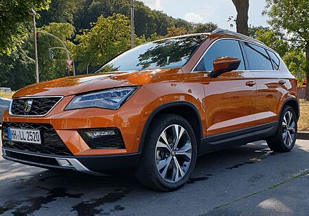 Seat Ateca 2.0 TSI Xcellence DSG Vollausstattung
