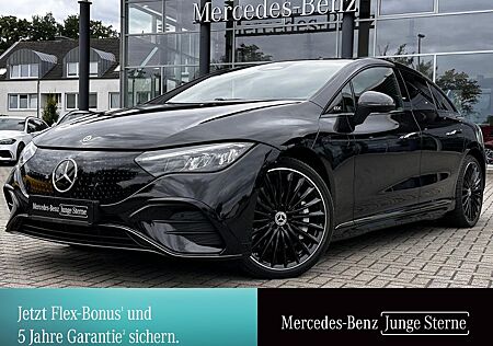 Mercedes-Benz EQE 350 AMG Night Airmatic HA-Lenkung 21 Zoll