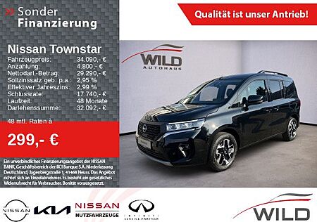 Nissan Townstar Kombi L1 DIG-T 130 Tekna Navi Cam Klima