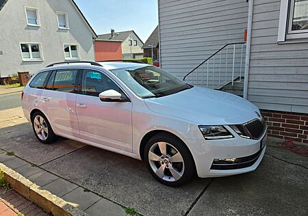 Skoda Octavia 2.0 TSI DSG Style Combi Style mit AHK