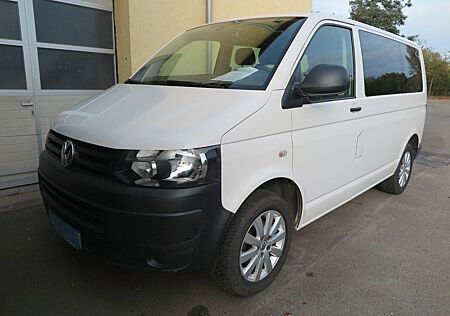 VW T5 Transporter Volkswagen T5 -9-Sitzer-/Klima/Sitzheizung/ALU/Allwetter