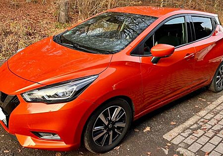 Nissan Micra DIG-T 90 N Connecta, TÜV/AU: 02/27