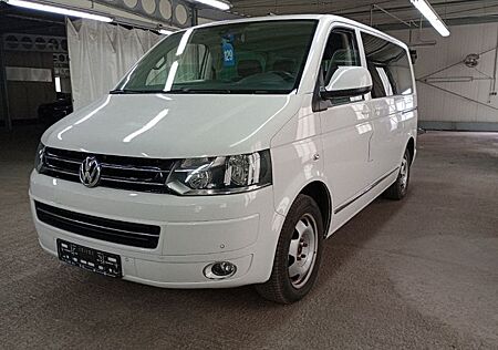 VW T5 Multivan Volkswagen 2.0 TDI DSG Highline *7-Sitzer*Leder