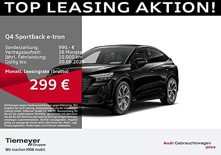 Audi Q4 e-tron Q4 Sportback e-tron 40 S LINE LM20 MATRIX KAMERA