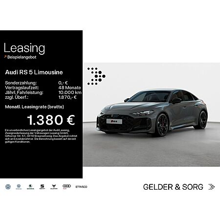 Audi RS5 leasen