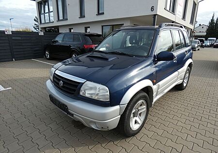 Suzuki Grand Vitara gebraucht kaufen Suzuki Grand Vitara 2.0TD Klima 4x4 Allrad Alu Blau