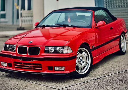 BMW 320 E36 Cabrio M -PAKET - Leder - M3 Felgen - Org.