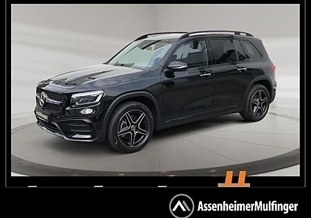 Mercedes-Benz GLB 200 +AMGPremium+19Z+Night+Pano+AHK+Fahrass.