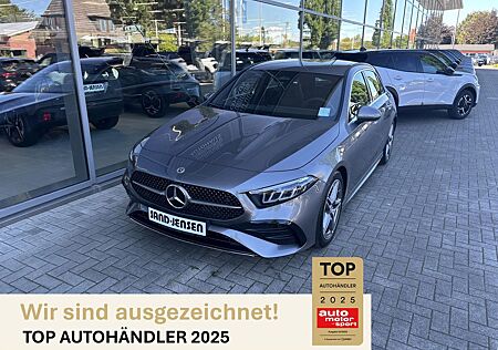 Mercedes-Benz A 200 AMG Line Adv Plus AHK Distr Navi LED 18"