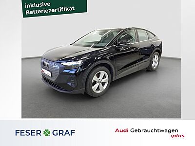 Audi Q4 Sportback e-tron 40 SHZ Navi RFK ACC