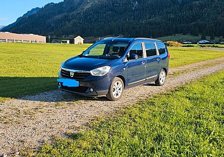 Dacia Lodgy 1,5 Ltr. Diesel Euro 5 TÜV Neu