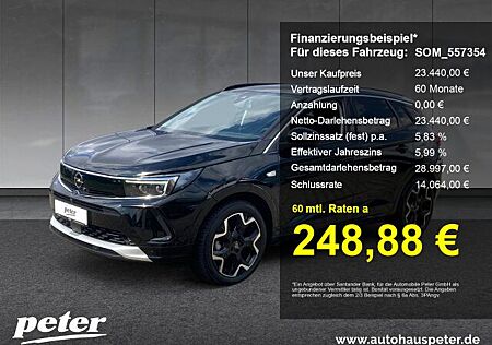 Opel Grandland X Grandland 1.2 Turbo Elegance Klimaautomatik Lede