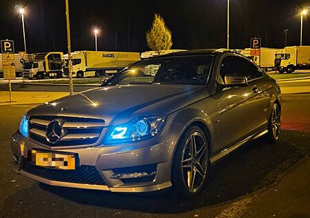 Mercedes-Benz C 250 CDI Sport Coupé Autom. Pano W204