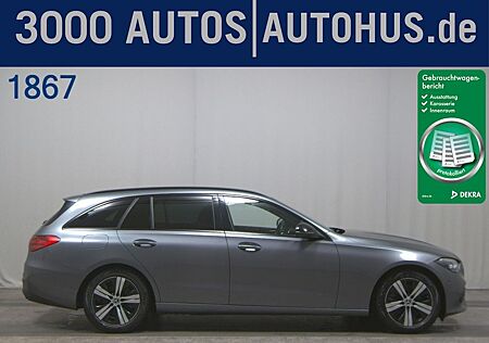 Mercedes-Benz C 220 T d Avantgarde AHK LED Navi Night Leder
