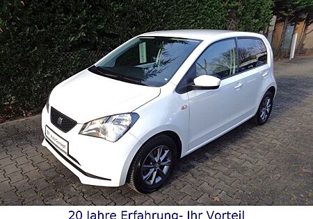 Seat Mii 1.0 Ecofuel I-TECH-KLimaanlage-Navi-Alufel.