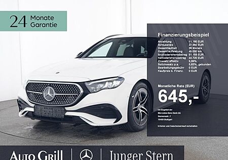 Mercedes-Benz E 220 T d AMG Night KeyGO Distronic AHK