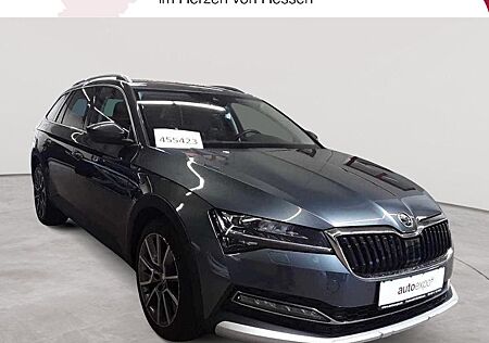 Skoda Superb Combi 2.0 TDI 4x4 Scout AHK ACC