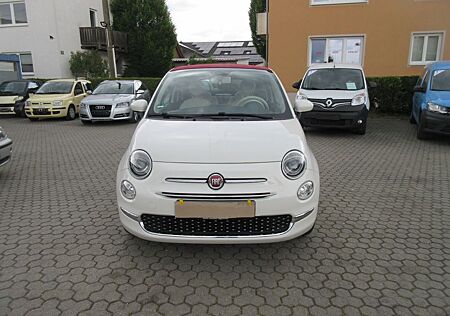 Fiat 500C 500 Cabrio Lounge *Sehr gepflegt*