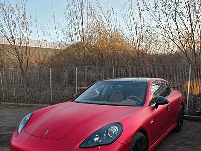 Porsche Panamera Turbo Turbo