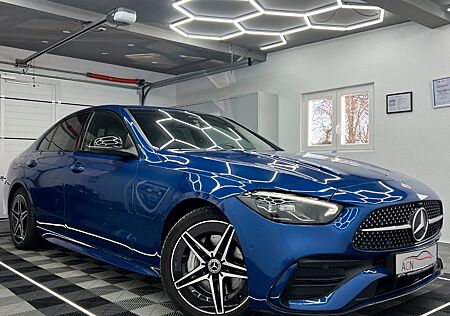 Mercedes-Benz C 220 d Lim. AMG-LINE/LED/AHK/AMBI+/DISTRONIC+