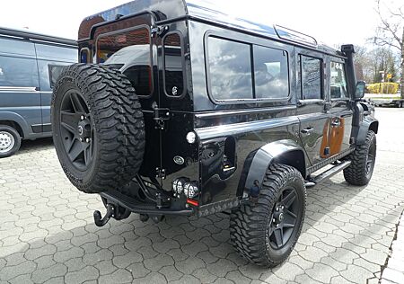 Land Rover Defender 110 Mega Neuwertig! 7-Sitzer TOP LEDER