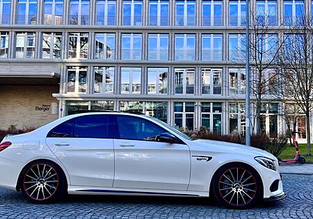 Mercedes-Benz C 43 AMG , MB100,PANO,PAGA,Night-Paket